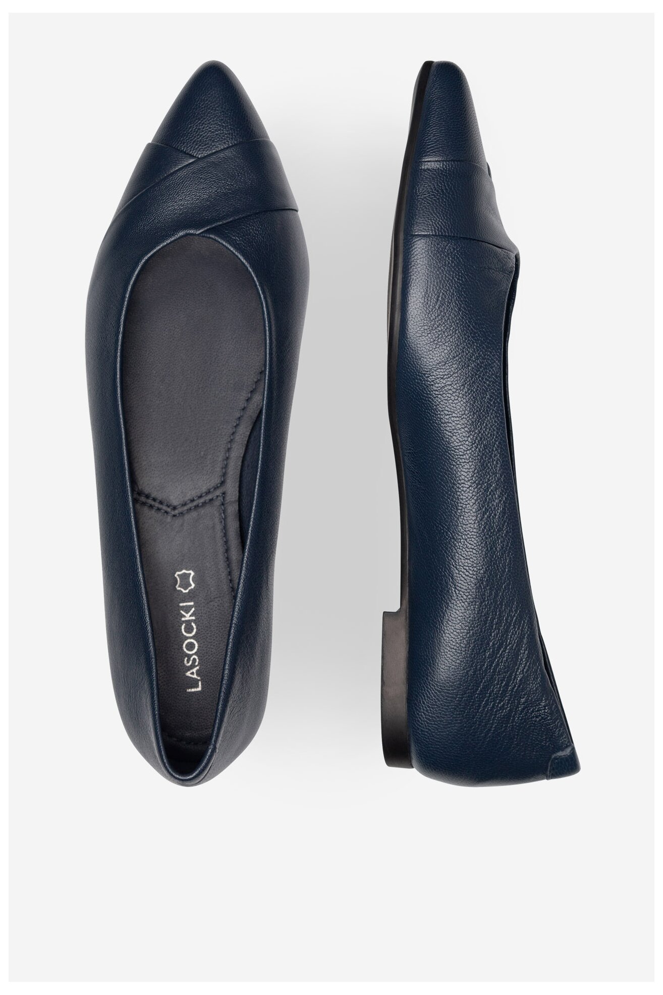 Baleriny Lasocki RST-ROSE-06 Granatowy