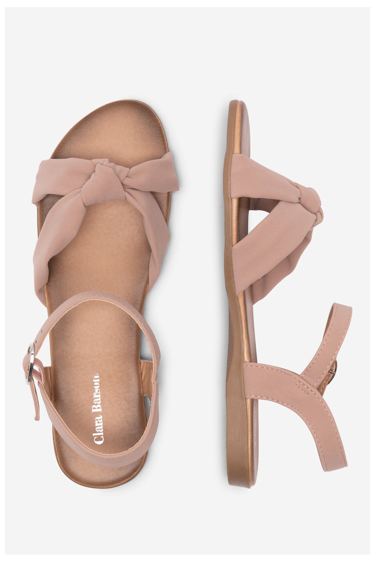 Сандали Clara Barson WS17129-2 РОЗОВ