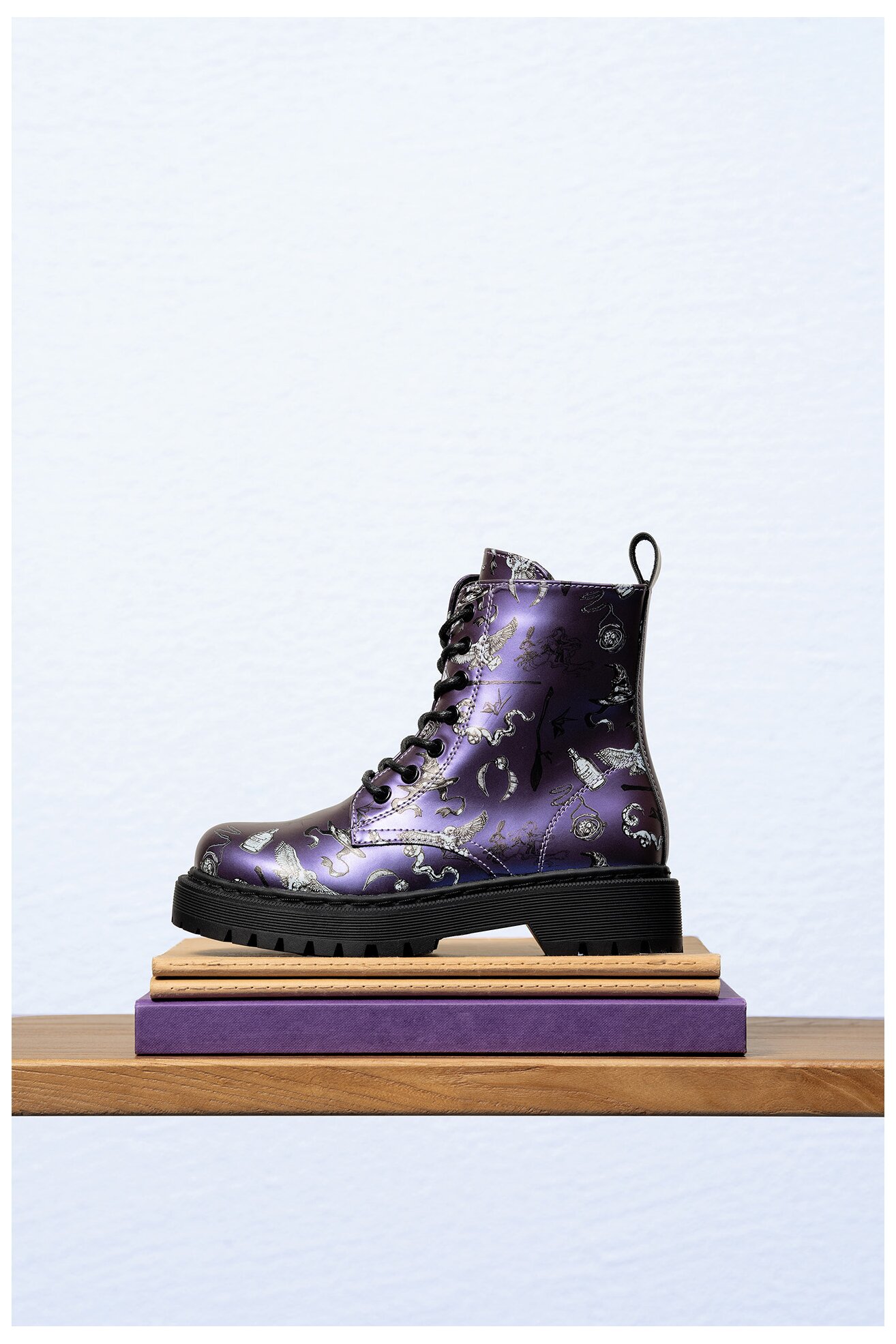 Duboke cipele Harry Potter CEO-CS-AW25-348WBHP LJUBIČASTA