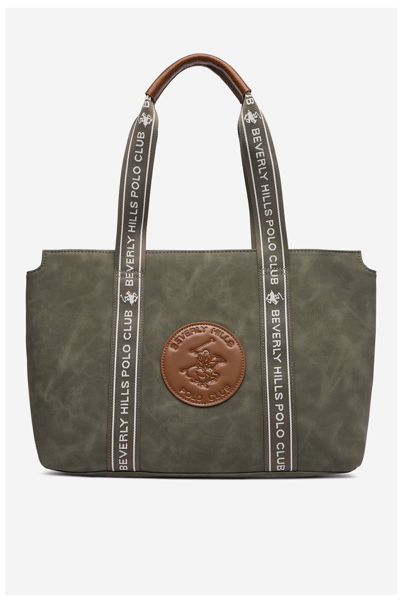 Torba Beverly Hills Polo Club CWBEO-BHPC-L-007-10 TAMNO BEŽ