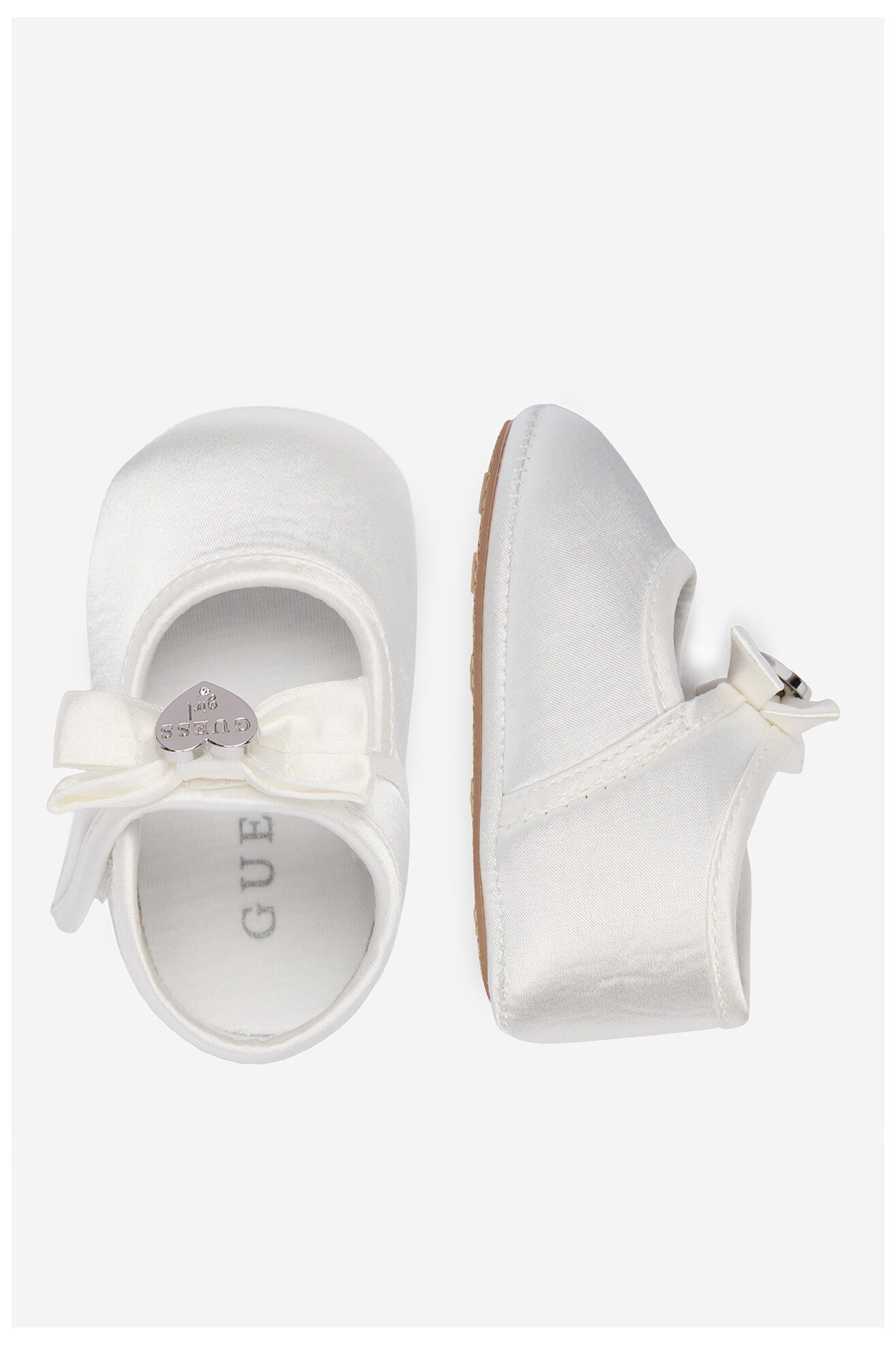 Półbuty GUESS KIDS CEO-CM250408-5 Biały