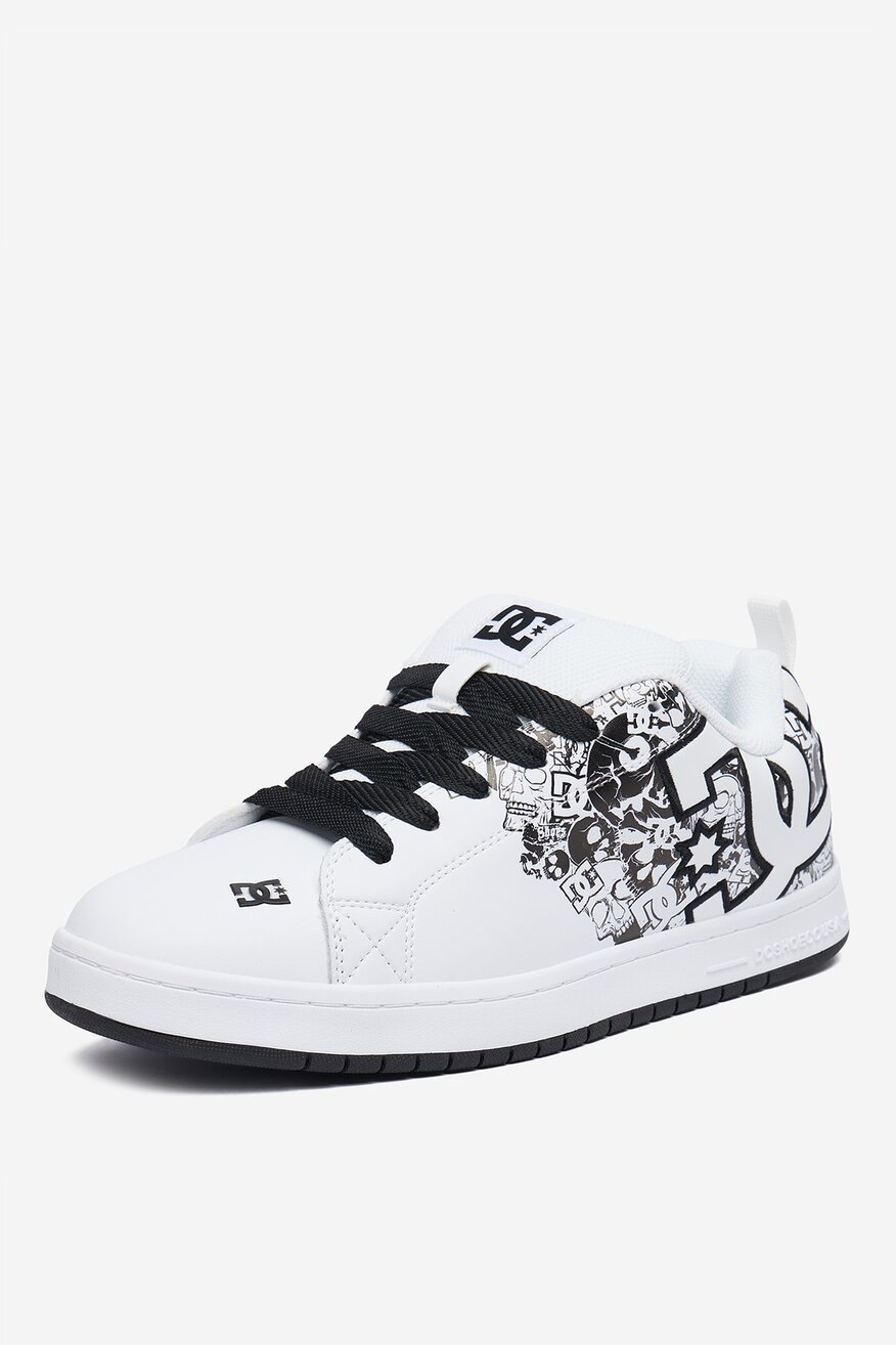 
                Кросівки спортивні DC Shoes БІЛИЙ - 5906751980088