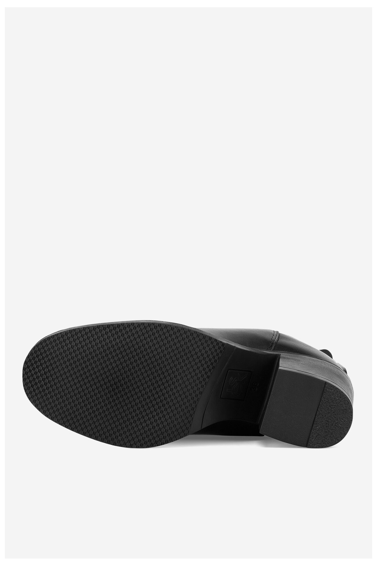 Bokacsizma Lasocki RST-MABEL-04 FEKETE