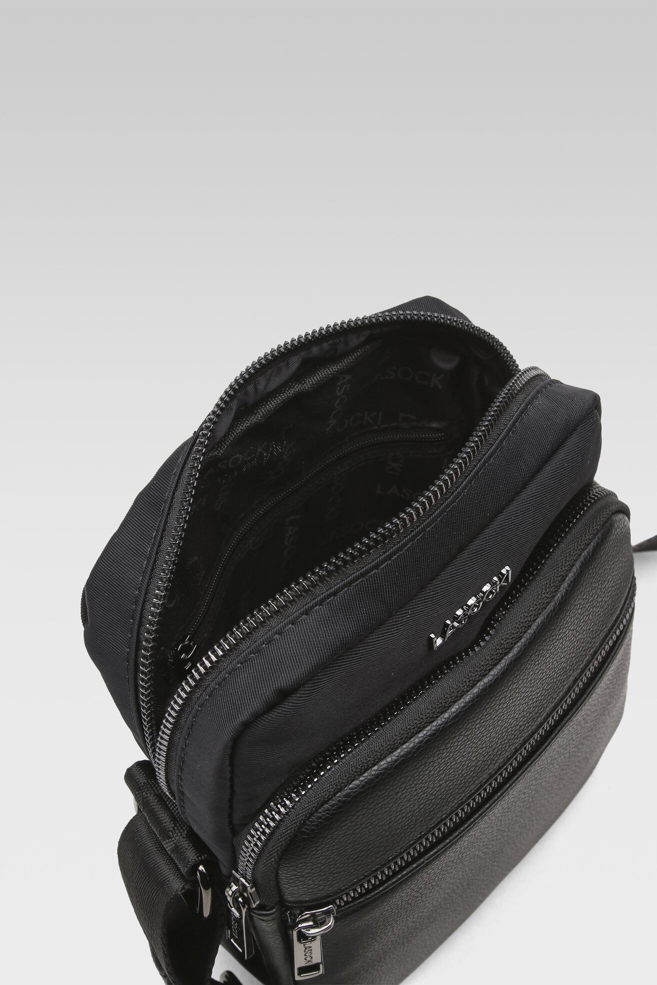 Torba męska Lasocki BLR-U-017-10-09 Czarny