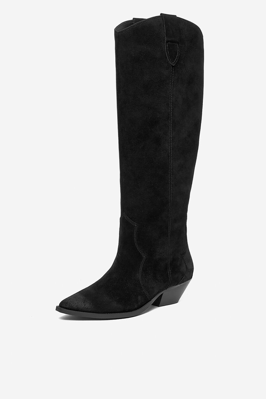 Badura - Kowbojki zamszowe - 5906751282052