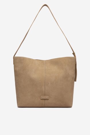 Сумка З Ремінцем Gino Rossi EO-LA224-19148-1 БЕЖЕВИЙ