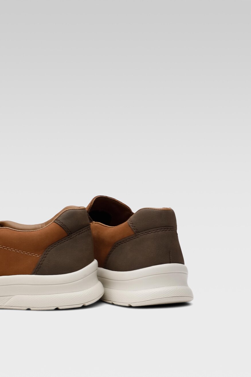 Polobotka Rieker HNĚDÁ - 5904862473758