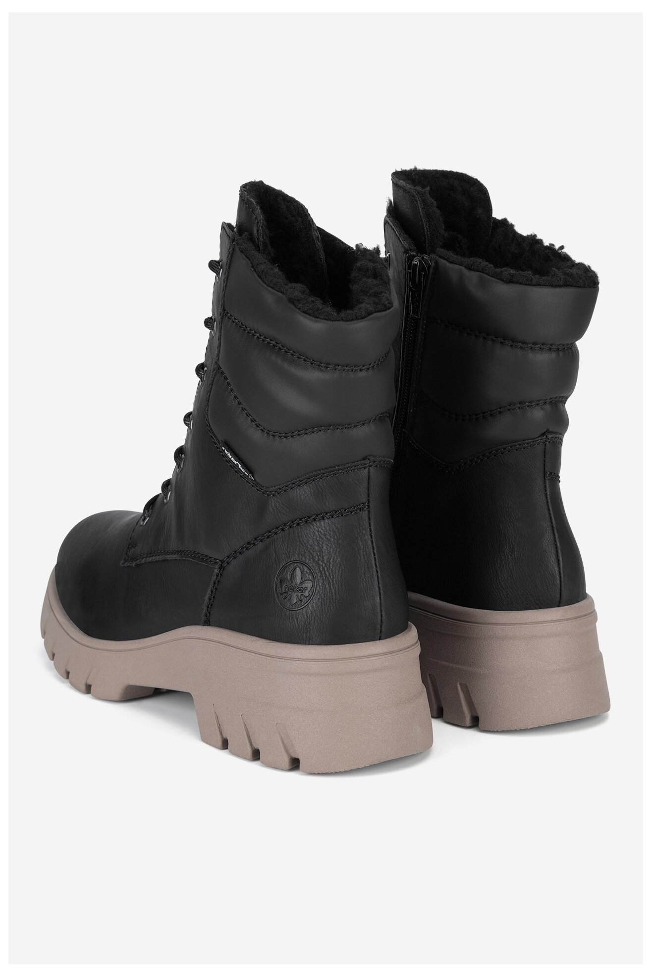 Trzewiki Rieker 71831-00 Czarny