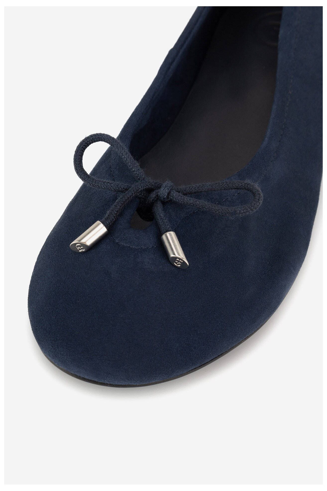 Baleriny Gino Rossi LAYLA-118070 SÖTÉTKÉK