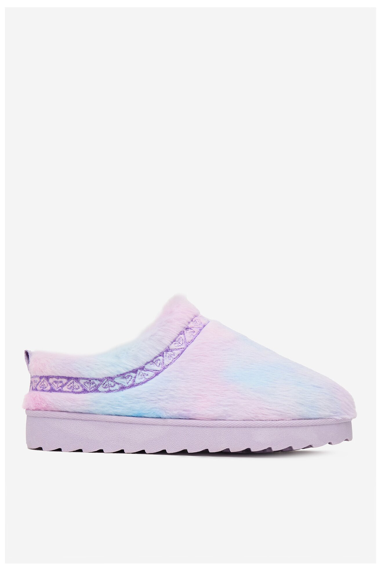 Половинки обувки ROXY CEO-AVO-LY003-001 ВИОЛЕТОВ