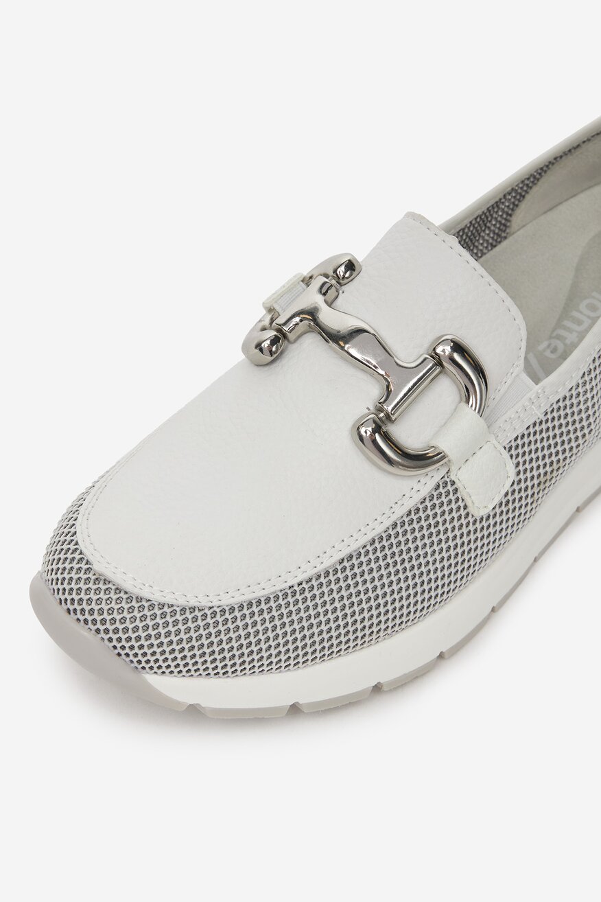 
                Половинки обувки Remonte БЯЛ - 2230078403863