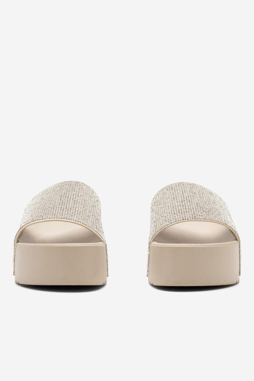 
                Шльопанець Clara Barson БЕЖЕВИЙ - 5904862789545