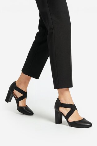 Cipele na štiklu Clara Barson CEO-CD24012-10 CRNA