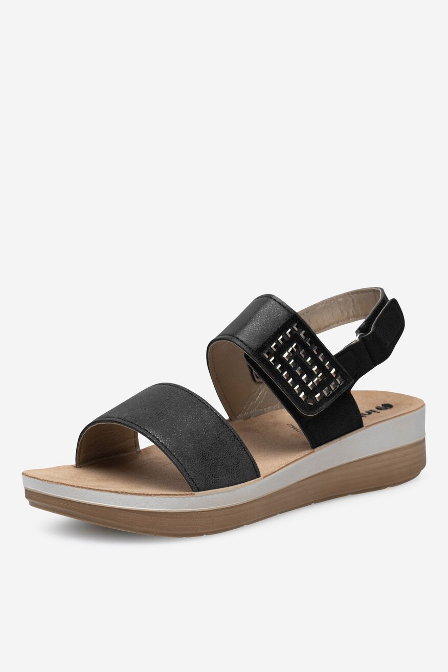 Sandale Inblu NEGRU - 5905588536604