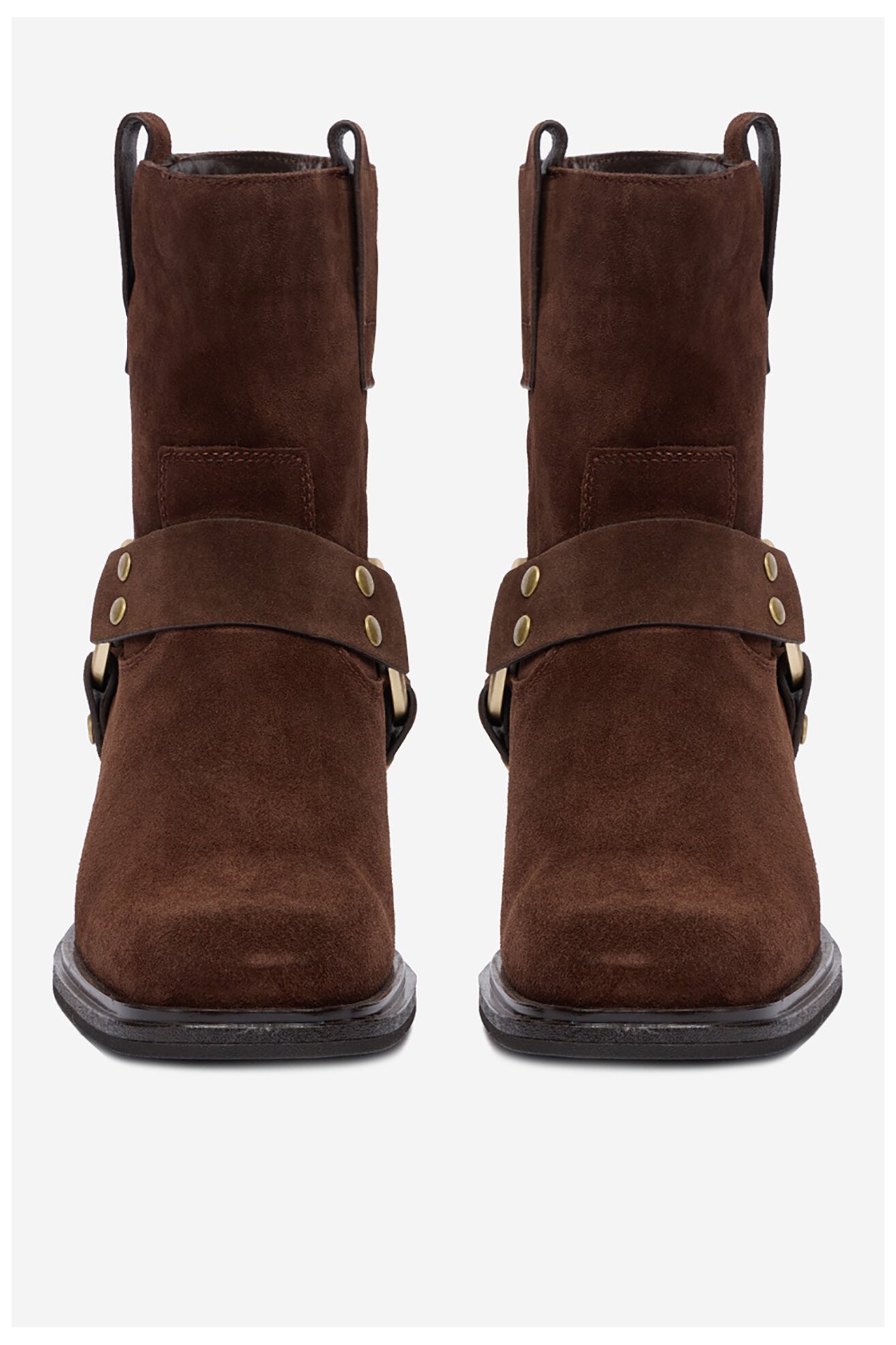 Ghete Badura EO-25FW109 MARO ÎNCHIS