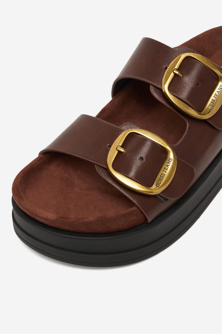 
                GUESS JEANS - Klapki - 5907964081005