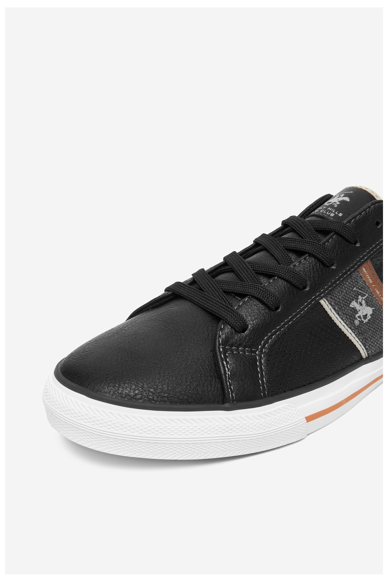 Vászoncipő Beverly Hills Polo Club CEO-V5-DODO FEKETE