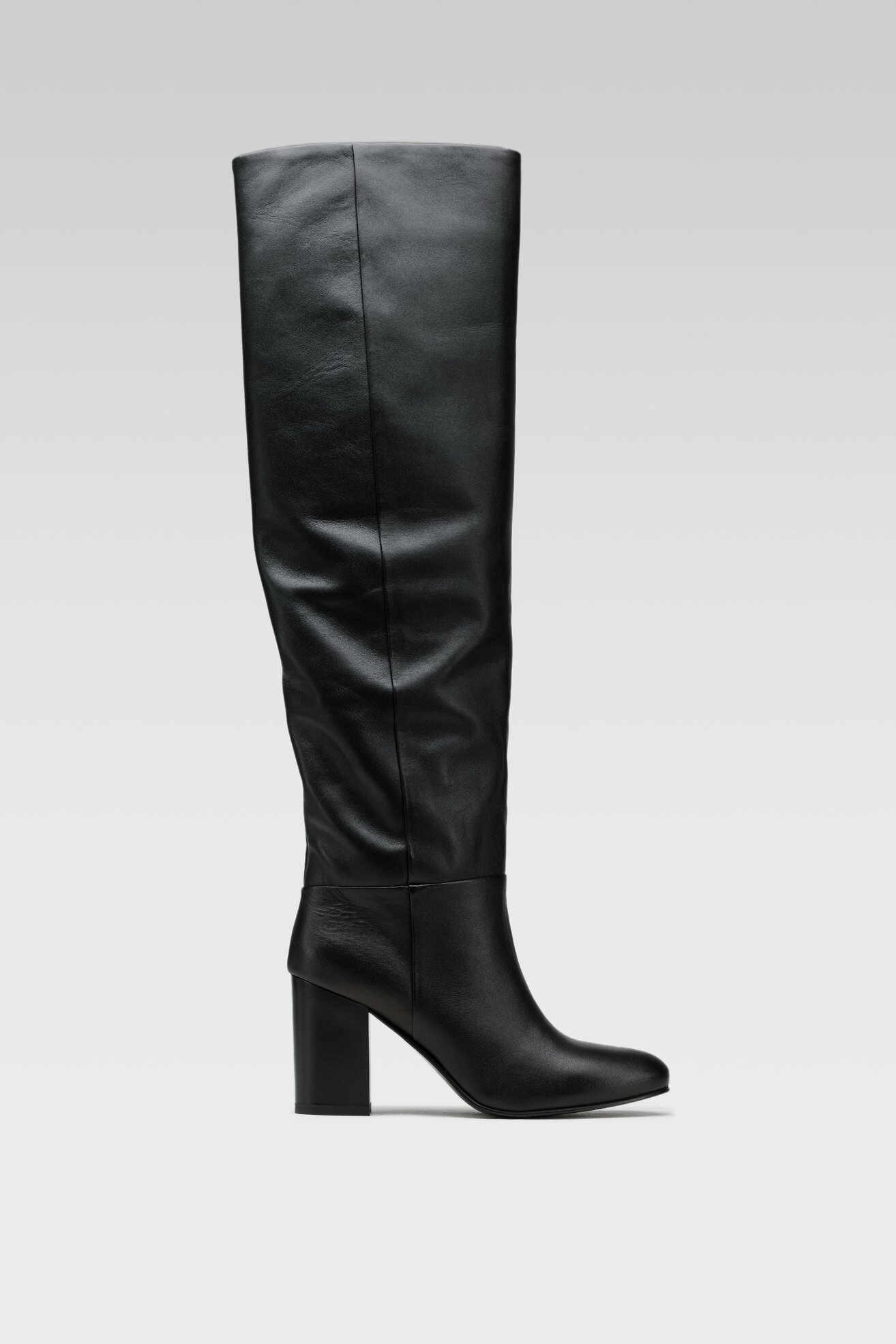 Kozaki Gino Rossi C009-01 Czarny