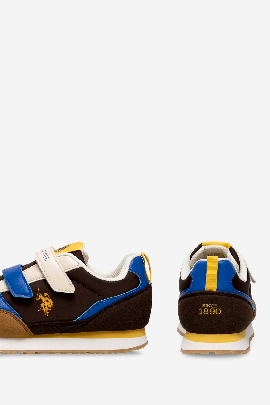 
                Сникърси U.S. POLO ASSN. ТЪМНОКАФЯВ - 5905588414278