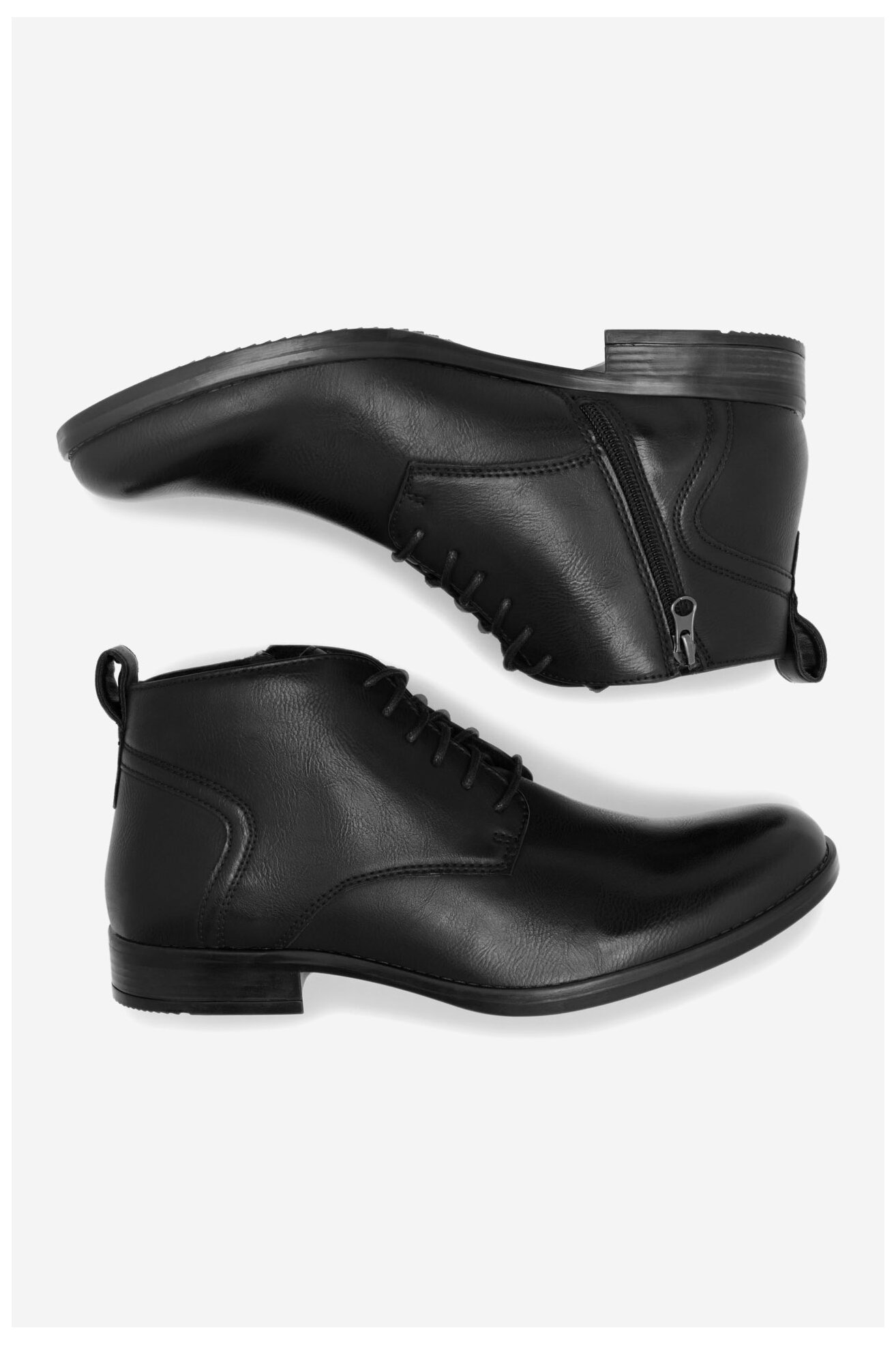 Черевики Lanetti NORWAY-05 MBS ЧОРНИЙ