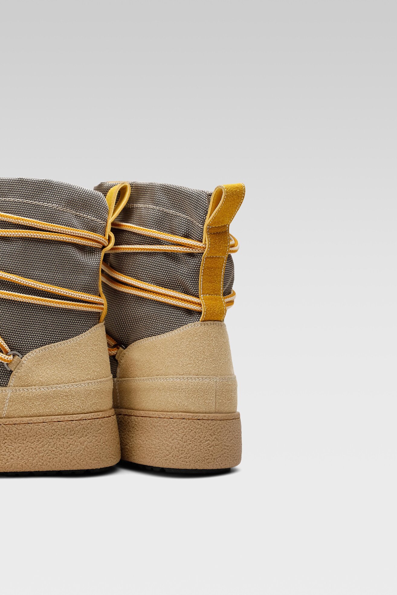 Botki Lasocki MS5905-01 Camel