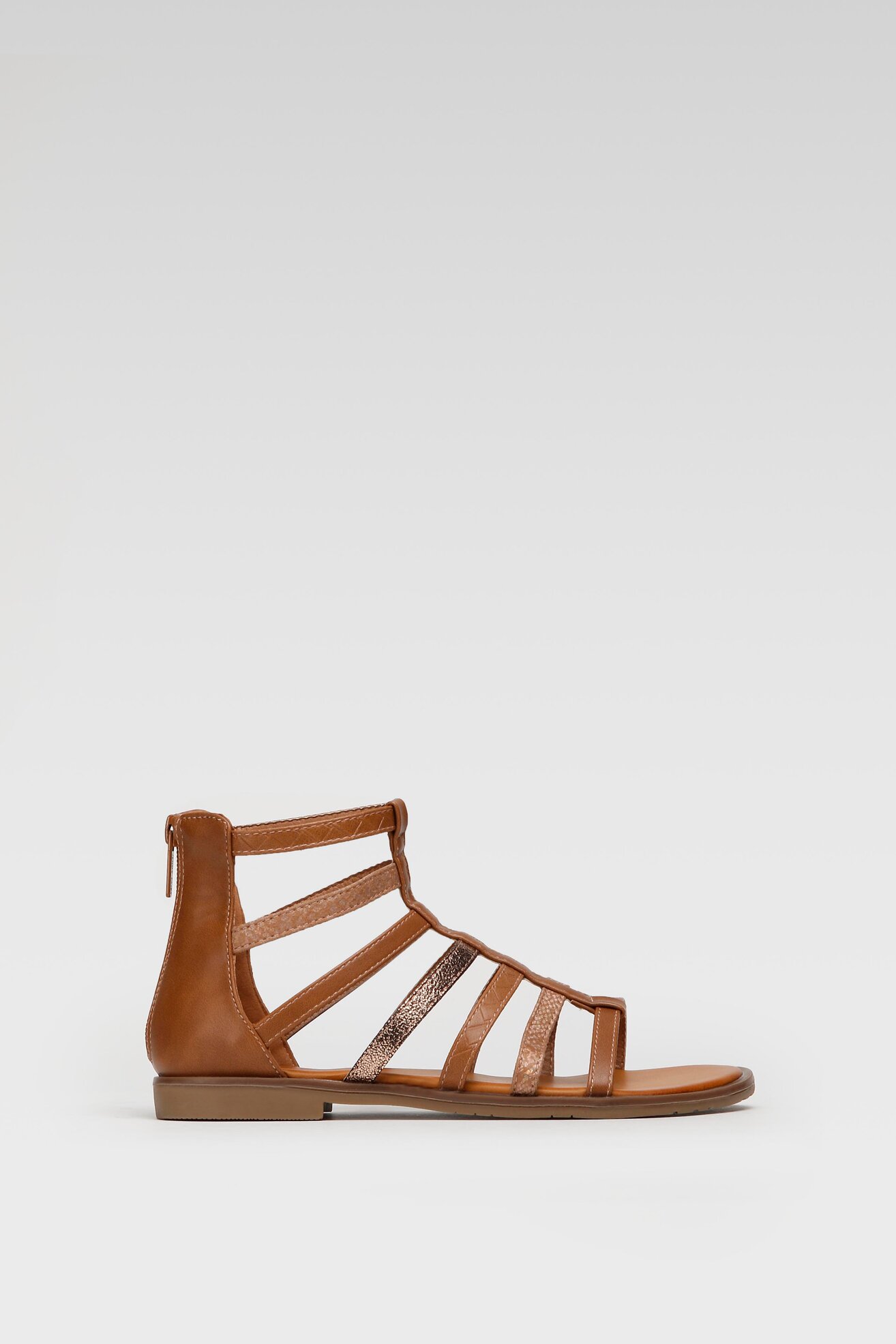 Sandały Jenny Fairy WS5290-01 Brązowy