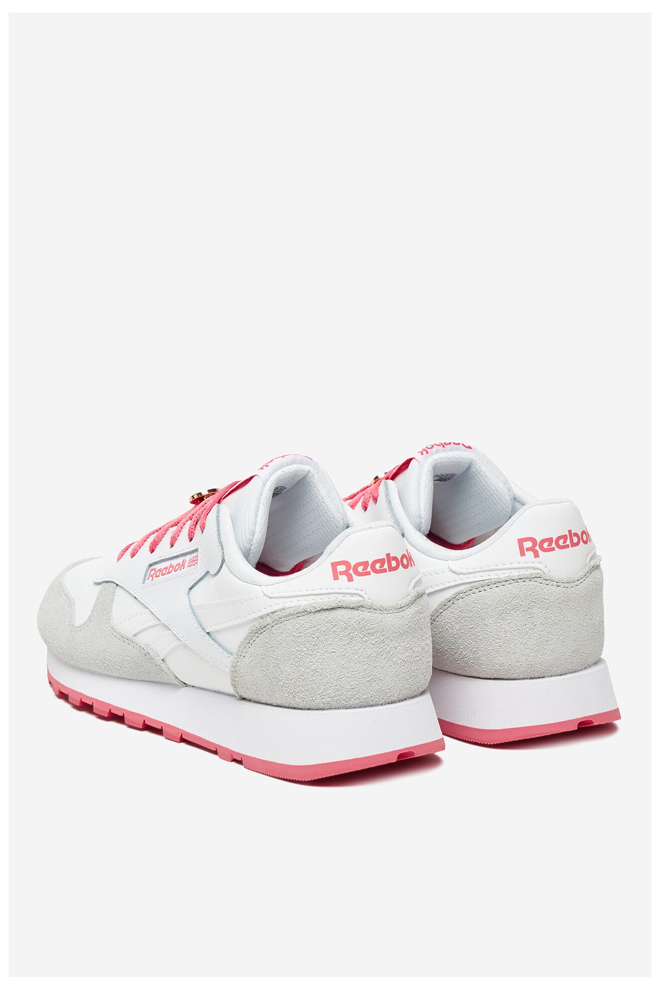 Obuwie sportowe Reebok EO-CLASSIC LEATHER 100242984 Biały