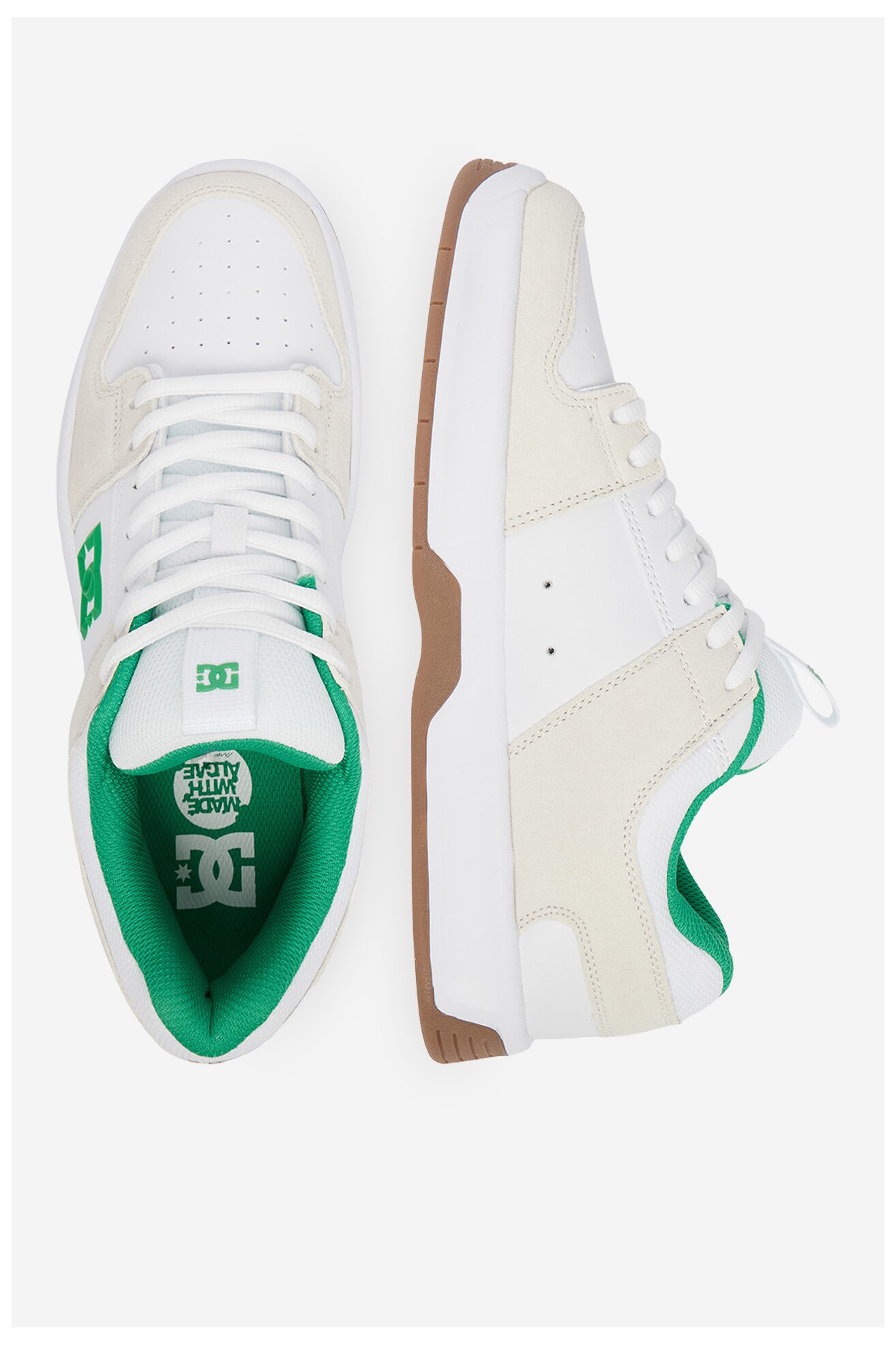 Кросівки спортивні DC Shoes EO-LYNX ZERO DC01730113 БІЛИЙ