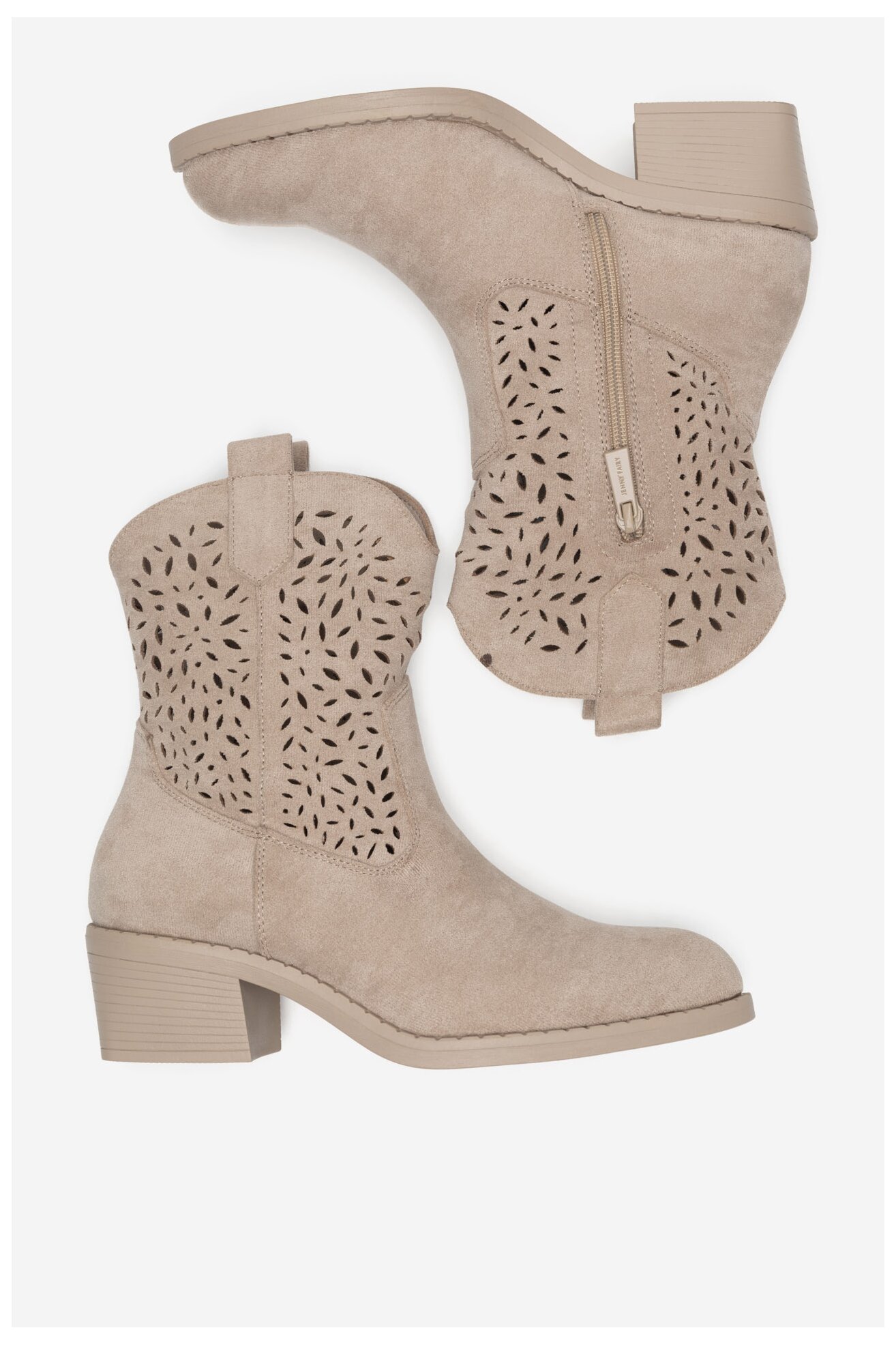 Kratke čizme Jenny Fairy WFA2878-1 BEŽ