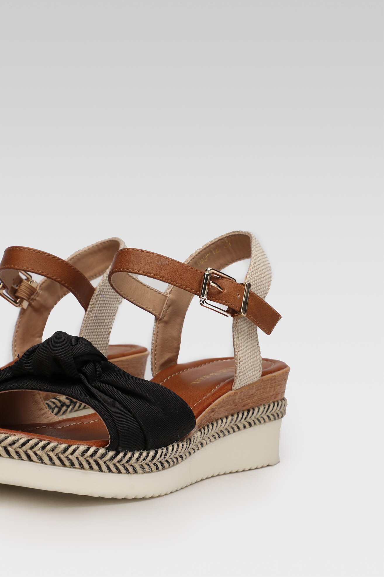 Sandały Clara Barson WS2189-12 Czarny