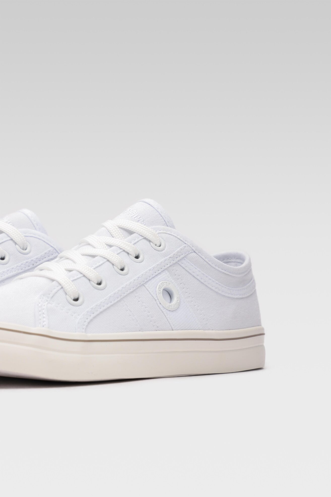 Trampki S.Oliver RED LABEL 5/5-23607/26 Biały