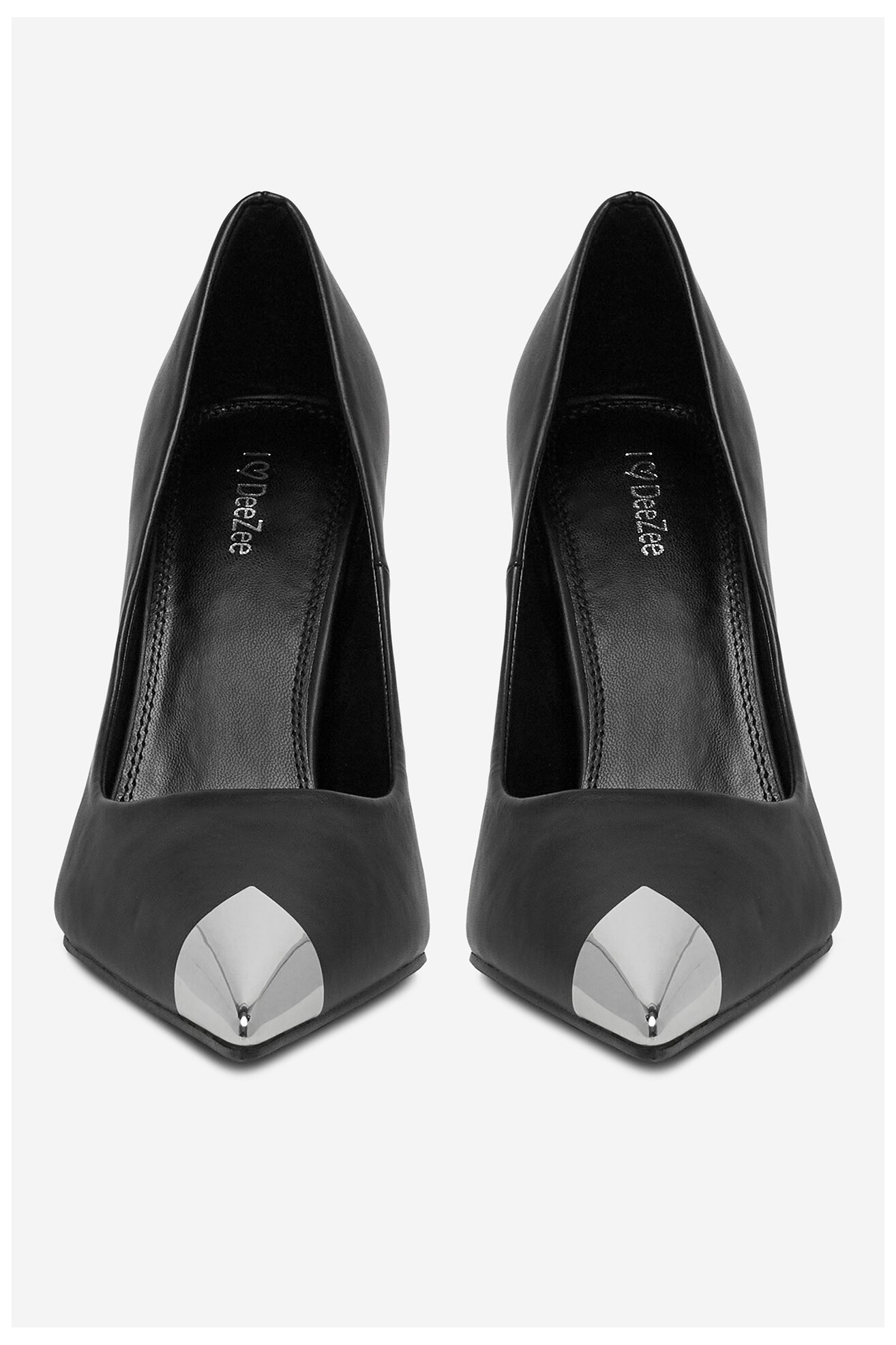 Pantofi cu toc DeeZee S4P1693702 NEGRU