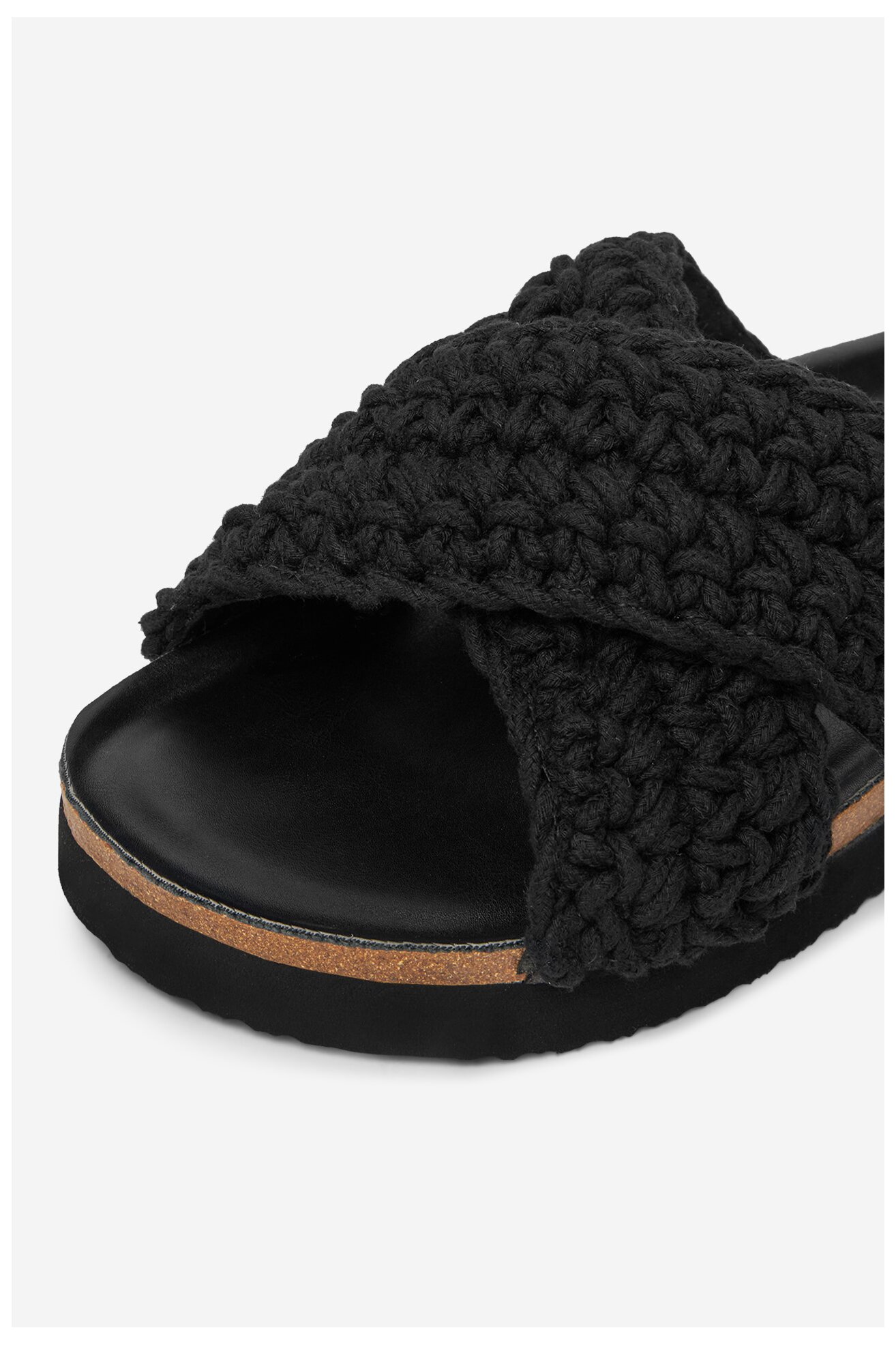 Șlapi DeeZee MXCR-211 NEGRU