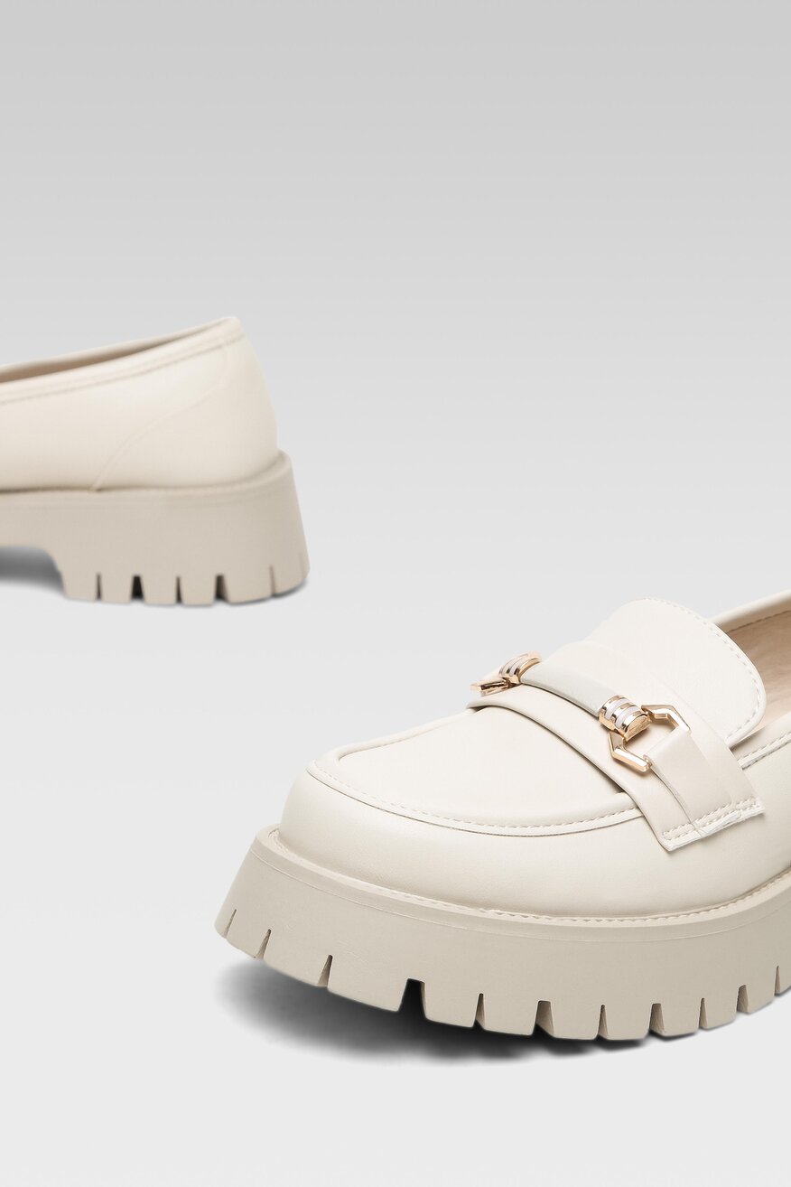 Мокасини DeeZee БЕЖОВ - 5904862552392