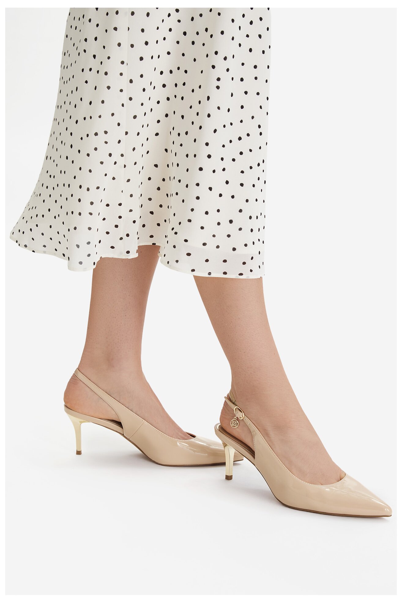 Cipele na štiklu NINE WEST CEO-LP655163A-9 СВЕТЛИ БЕЖ