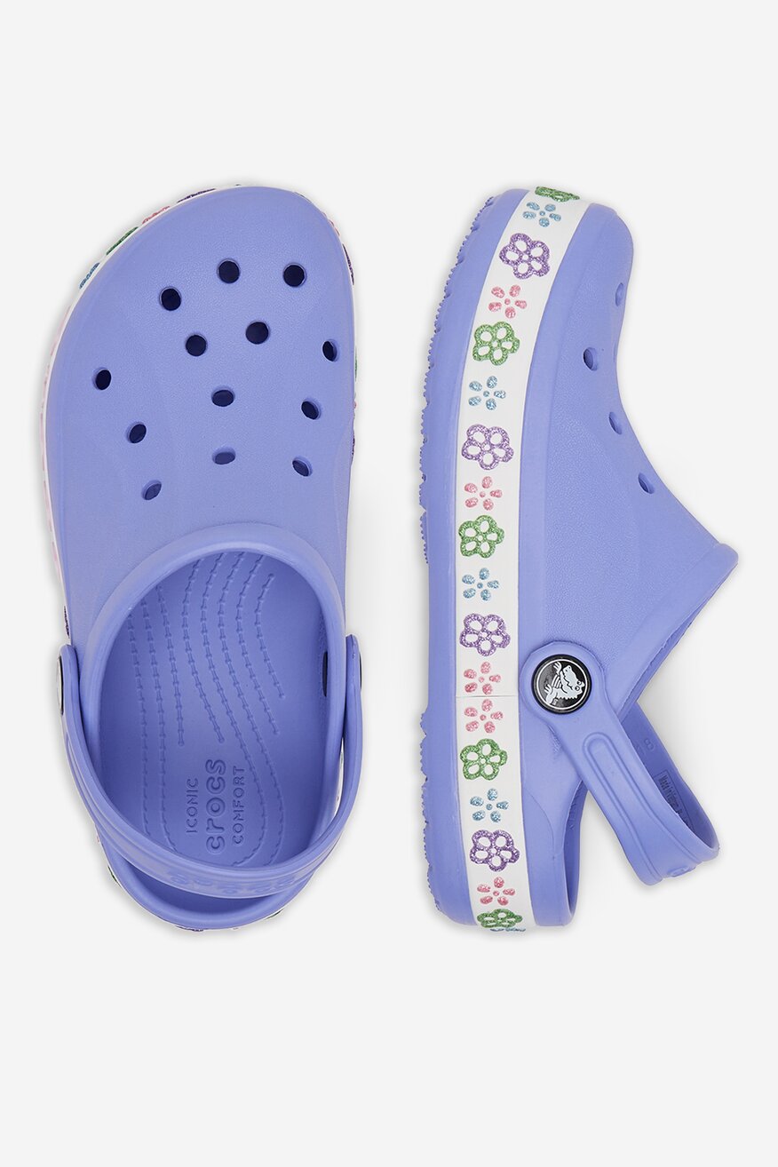 
                Uszodai papucs Crocs LILA - 5906751235034