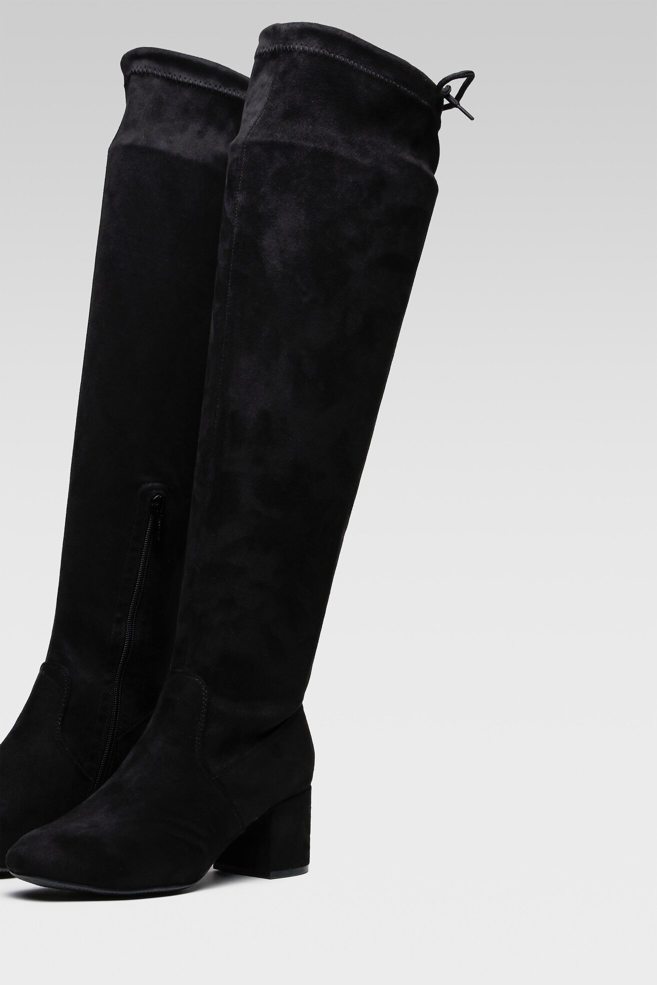 Kozaki Jenny Fairy WYL1094T-10 Czarny