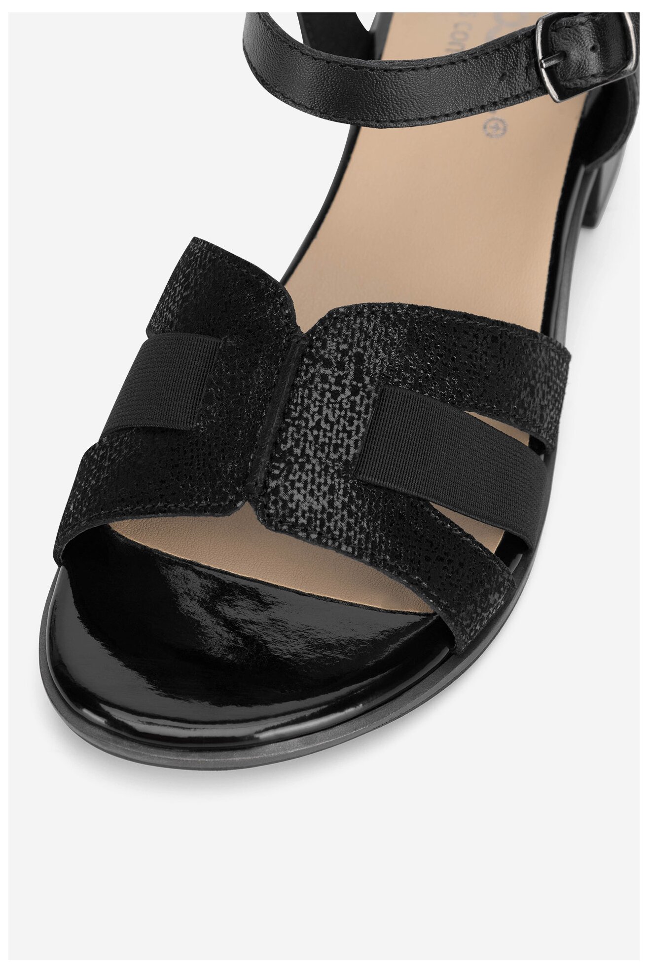 Sandale Go Soft WI23-LUCY-05 NEGRU