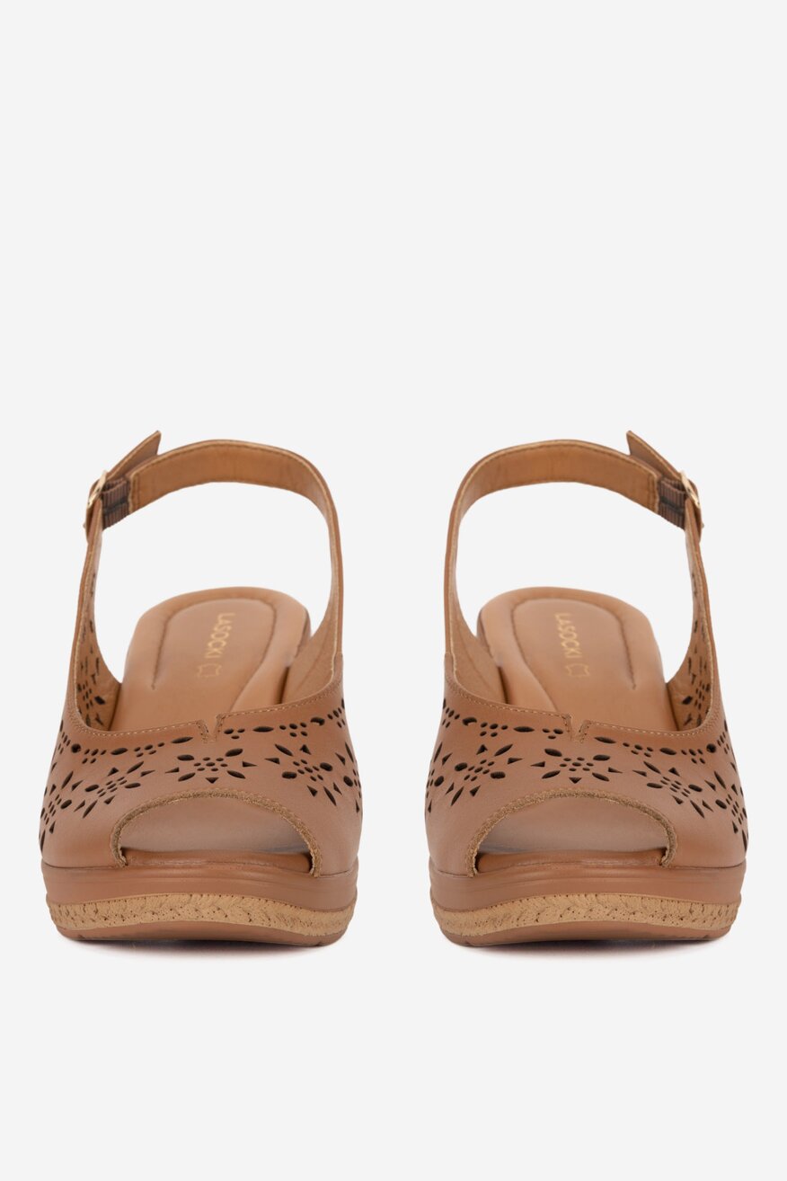 
                Sandale Lasocki CREM - 5905588639701