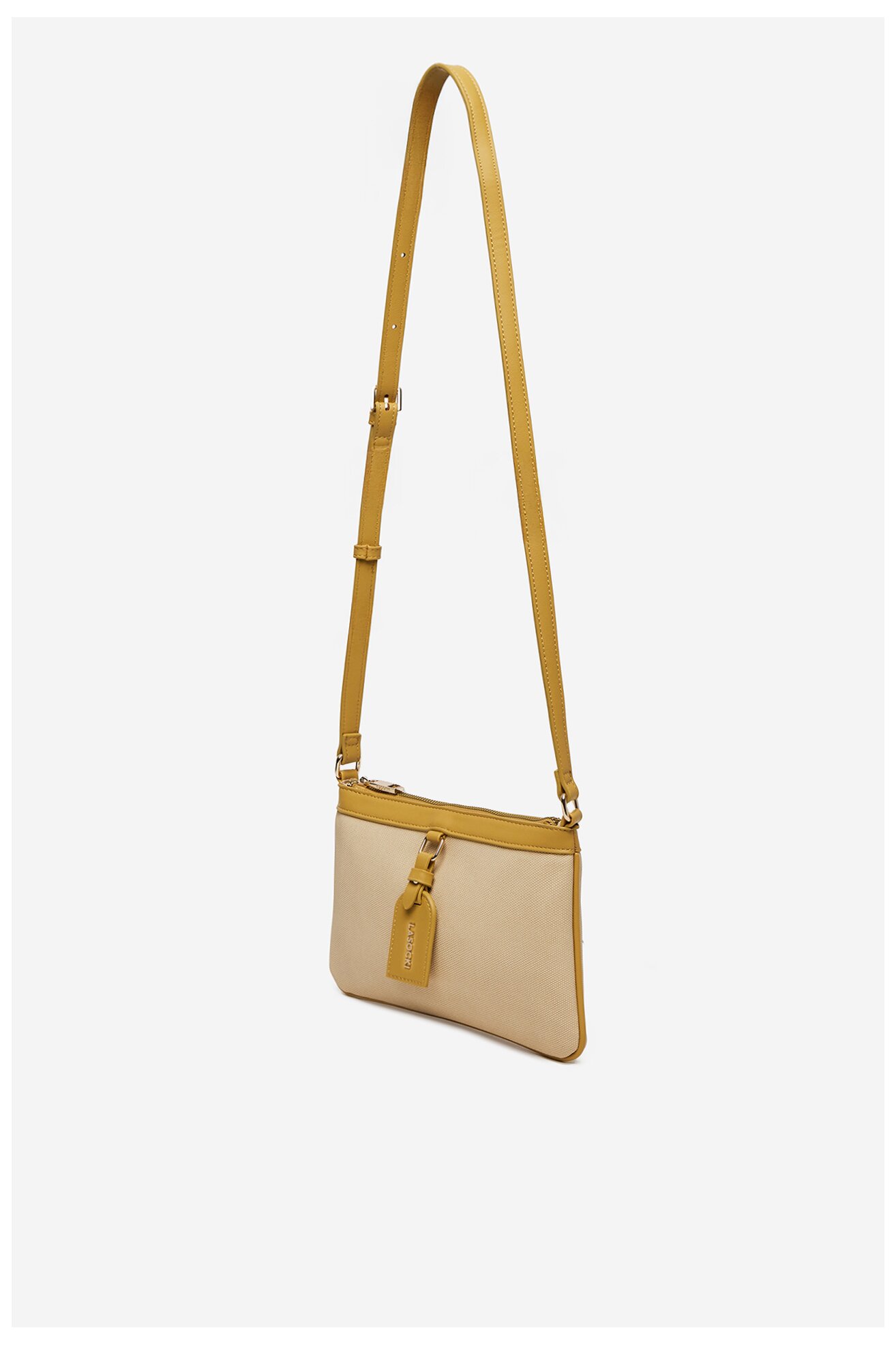 Kézitáska Lasocki LSK-O-004-07 SÁRGA