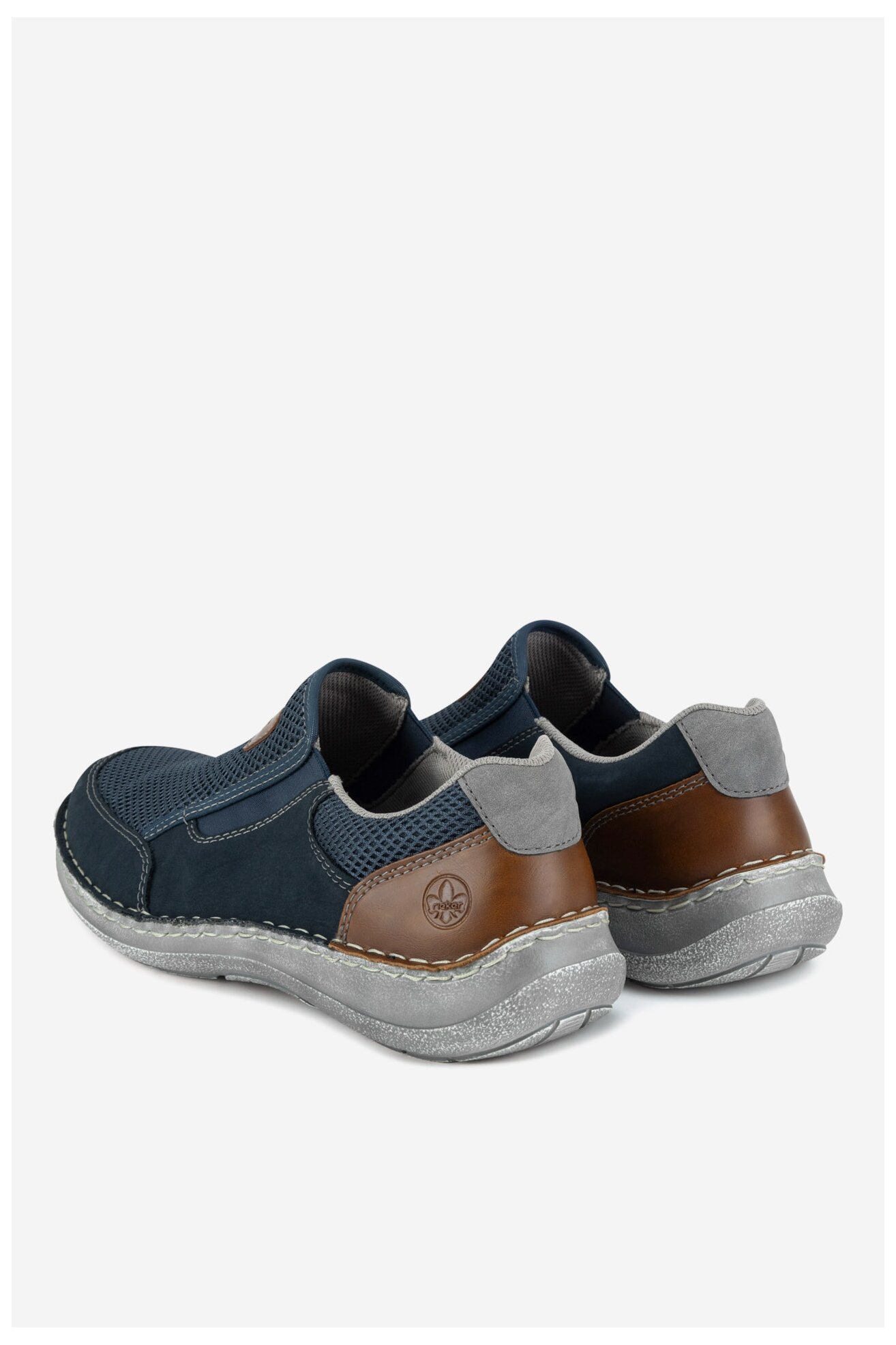 Pantofi casual Rieker 03053-14 BLEUMARIN ÎNCHIS