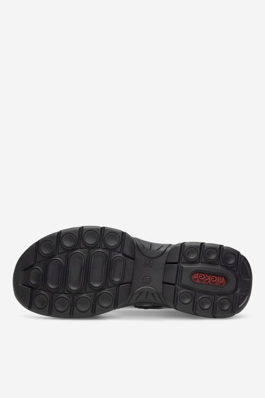 
                Rieker - Sandały skórzane - 2230056254494