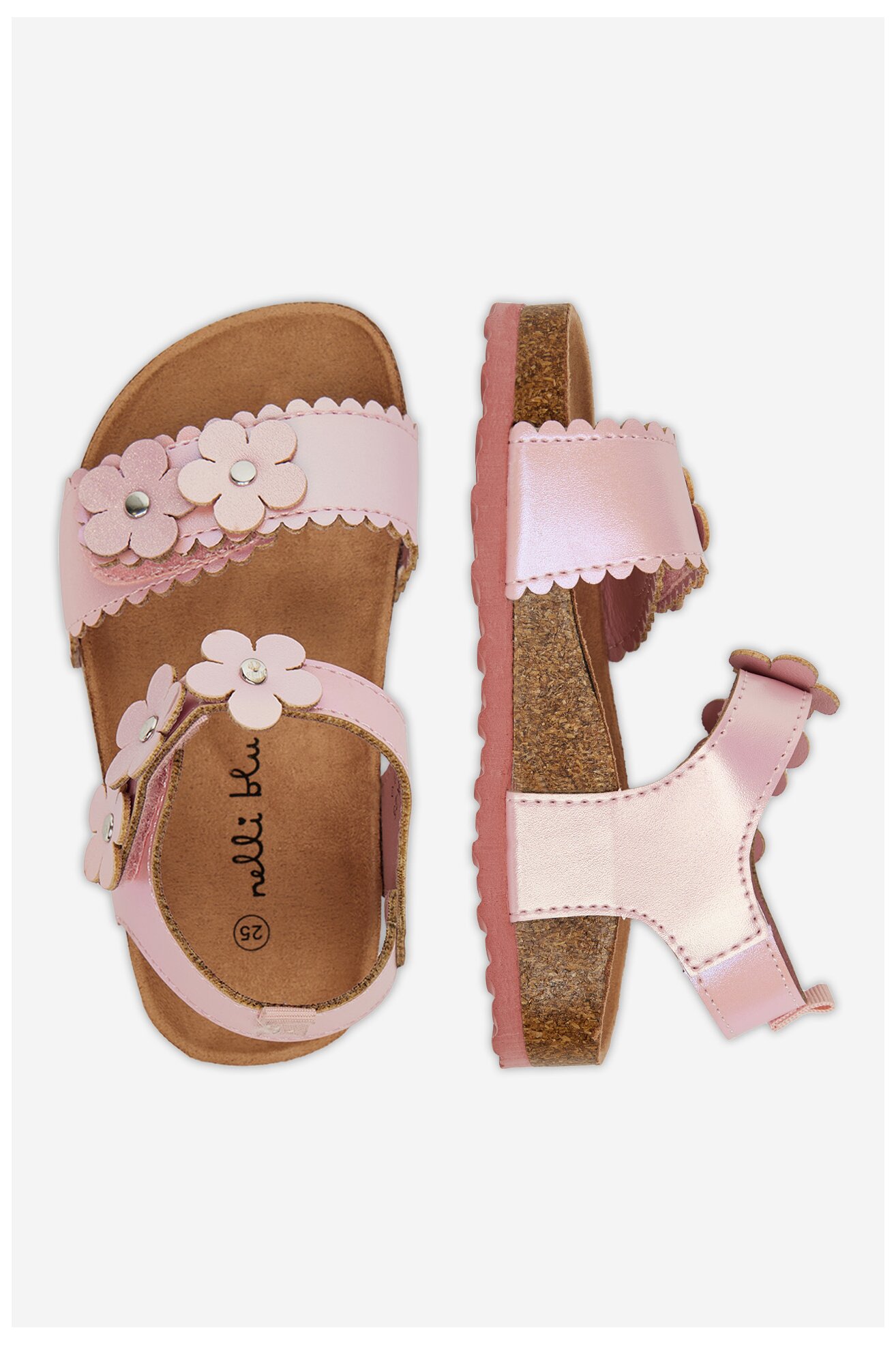 Сандалі Nelli Blu CM220518-19A РОЖЕВИЙ