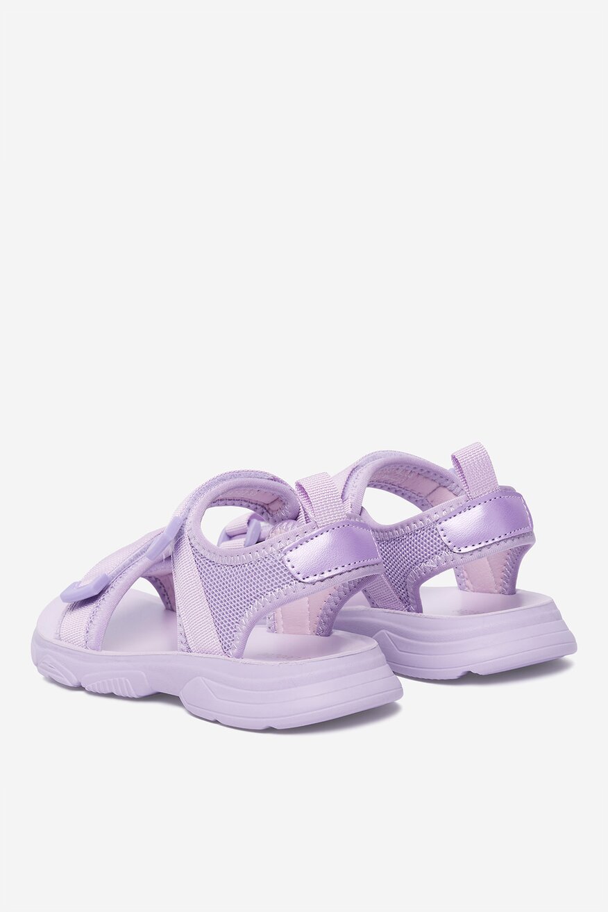 
                        Sandały DeeZee CEO-CSS20397-02 Fioletowy - 5906751954973