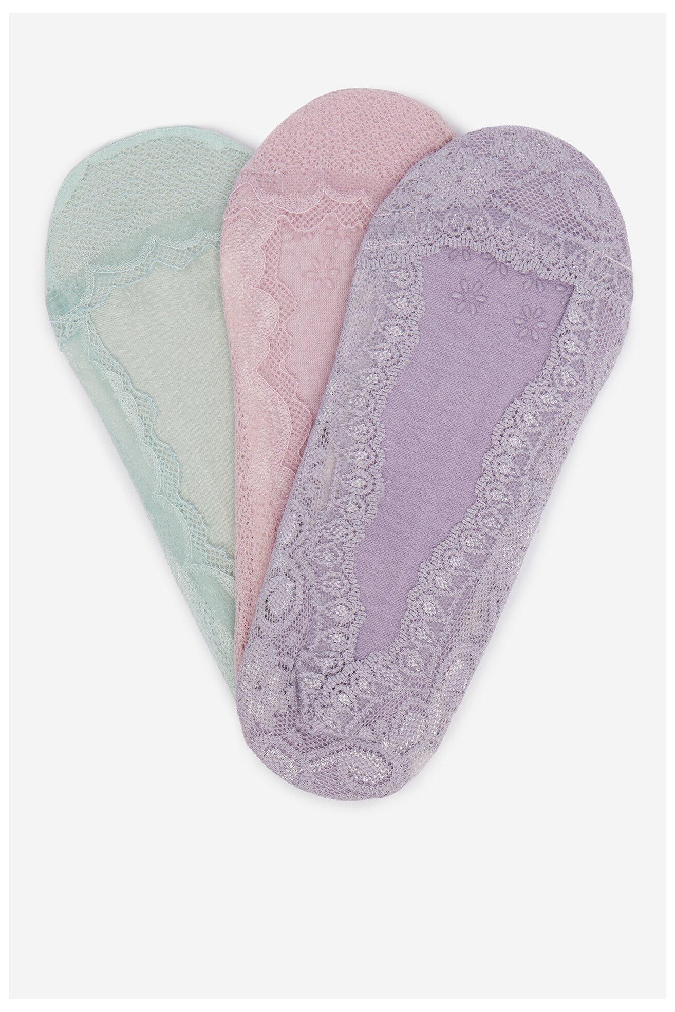 Čarape Jenny Fairy 4WB-011-SS23 (3-PACK) LJUBIČASTA