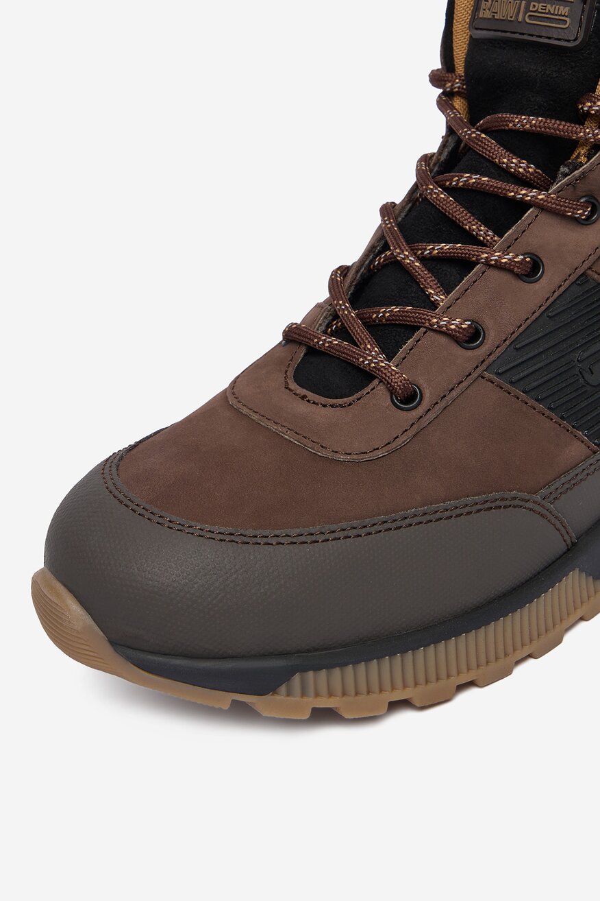 
                Duboke cipele G-STAR RAW BRAON - 5906751412237