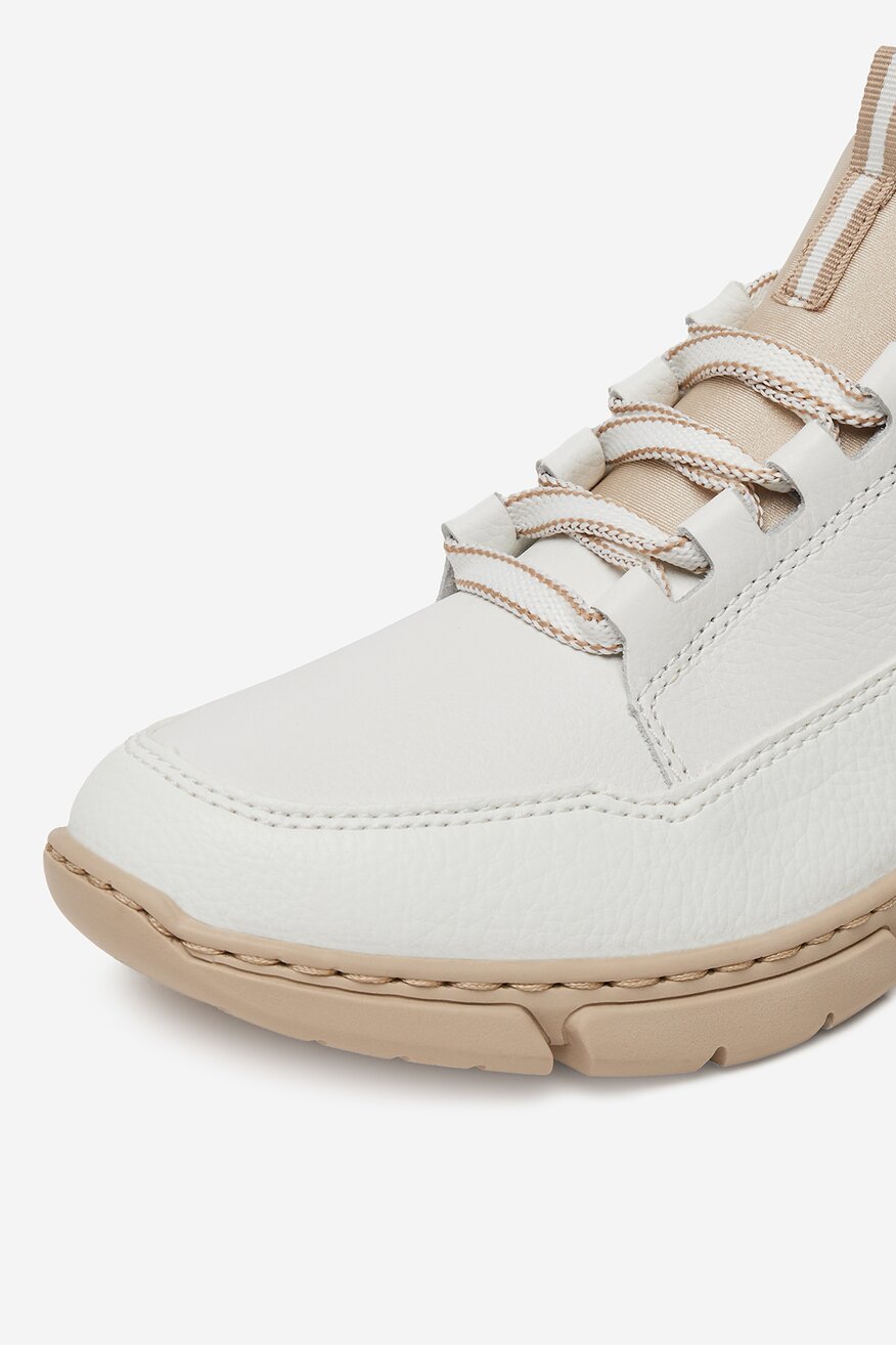 
                Rieker - Sneakersy skórzane - 2230074037284