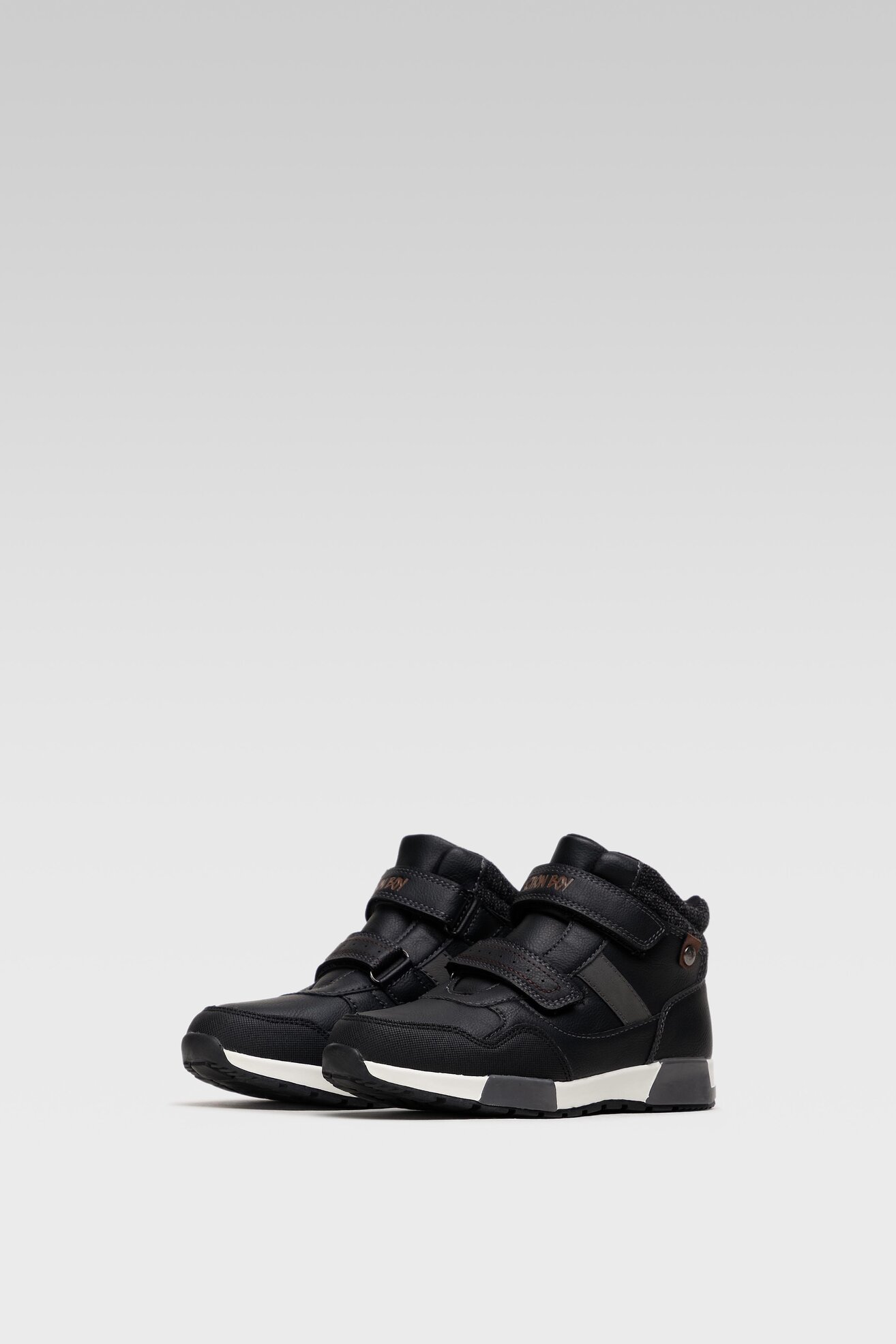 Trzewiki Action Boy CP07-01523-01 Czarny