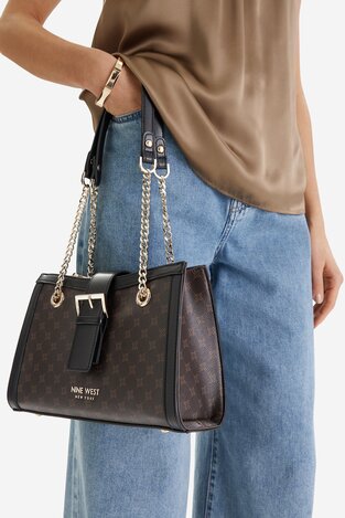 Torba NINE WEST CEO-Karna-KY217 CRNA