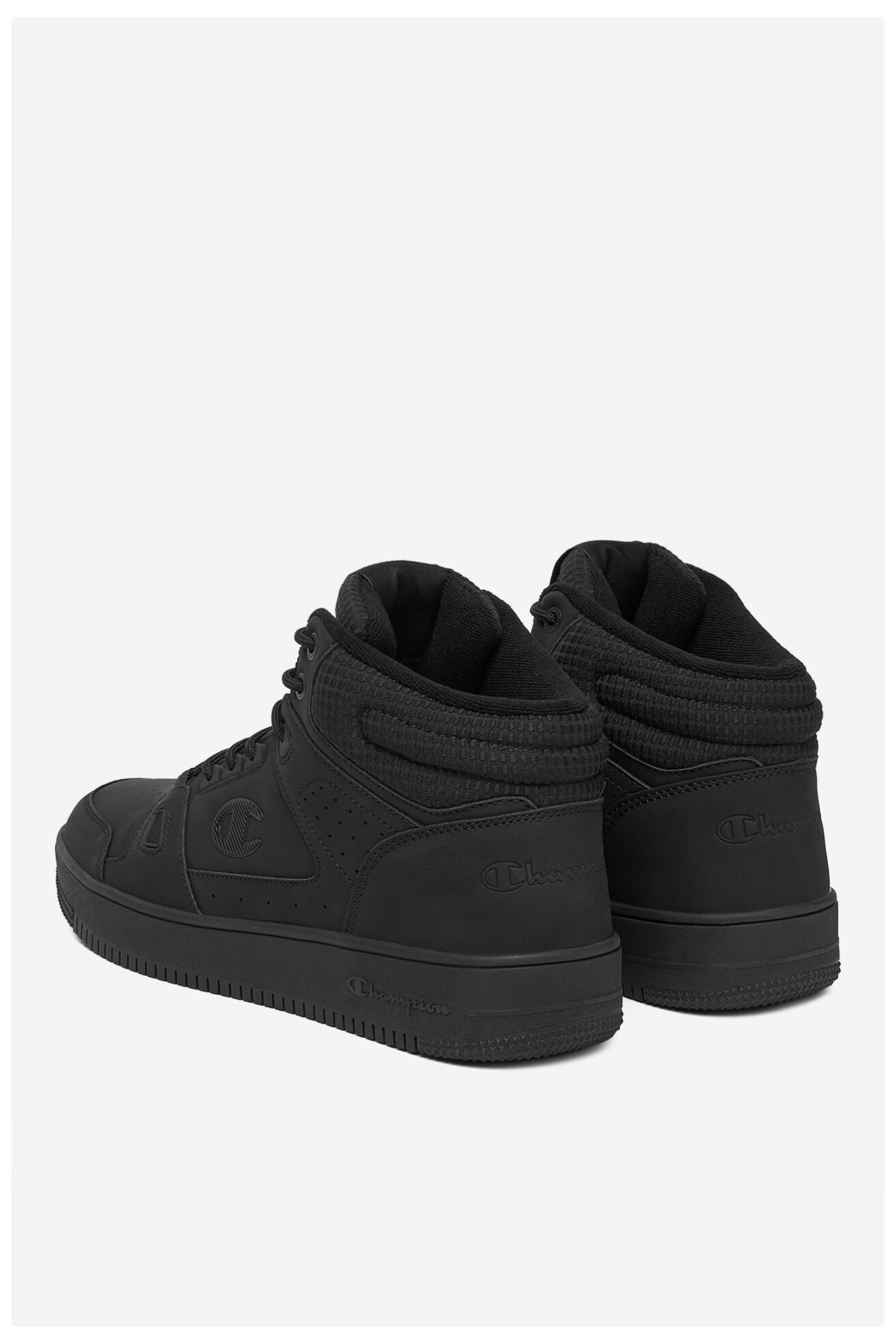 Спортни обувки Champion WB-RD18 MID COMB S22478-KK001 ЧЕРЕН